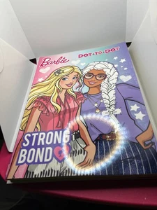 COLORING BOOK: Barbie strong bond - Picture 1 of 4