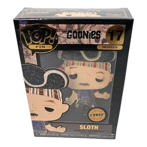 Funko Pop Pin The Goonies Sloth Glitter Chase 17 - Picture 1 of 7