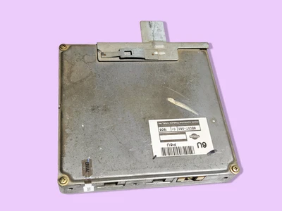 ✅ 2001 2002 Nissan XTERRA FRONTIER SUPERCHARGED ECM MÓDULO ECU PCM MEC07-380 FABRICANTE DE EQUIPAMENTO ORIGINAL - Imagem 1 de 4