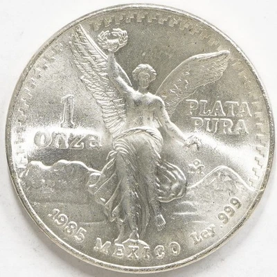 1985-Mo 1 oz Mexico Libertad - Image 1 of 2