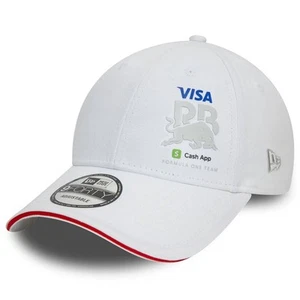 Visa Cash App RB F1 New Era 9FORTY Flawless Hat - White - Picture 1 of 5
