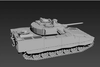 Kit carro armato veicolo da combattimento fanteria stampato in 3D 1/72 Svezia cv9030 modello non verniciato - Immagine 1 di 4