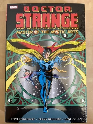Marvel Comics ‘Doctor Strange: Master of the Mystic Arts Omnibus’ (2025) DM CVR - Image 1 of 4