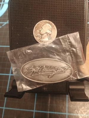  Boyd Coddington Signature Fender Badge wheel Emblems  NOS RARE HTF Discontinued - Image 1 of 4