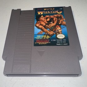 Tecmo World Wrestling NES Videojuego SOLO CARTUCHO Env&iacute;o R&aacute;pido