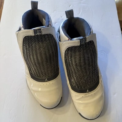 NIKE 2003 JORDAN 19 XIX 307546 102 GRIS PEDERNAL 14 VINTAGE Foto 1 de 4