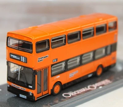 CORGI OOC - OM45103 - MCW METROBUS MKII - STRATHCLYDE'S BUSES - 18 SPRINGBURN - Image 1 of 4