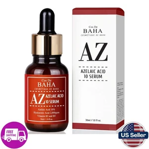 Cos de Baha Azelaic Acid 10% Facial Serum - Advanced Formula with Niacinamide - Picture 1 of 7