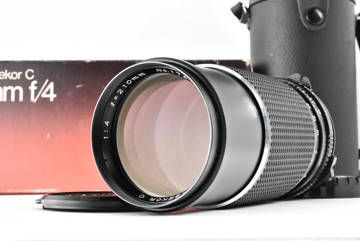Mamiya f/4 Camera Lenses 210mm Focal for sale | eBay