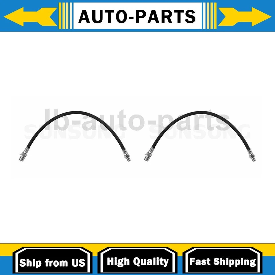 2x Manguera de freno trasera para International Harvester C102 1961-1962 3,6 L Foto 1 de 4