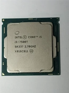 Intel Core i5-7500T 4-Core 4-Thread Desktop CPU 2.7GHz 3.3GHz LGA1151 SR337 - Picture 1 of 2