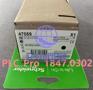 New SND ELECTRIC / SQD 47059 TRIP UNIT S164A MICROLOGIC 6.0P ERMS (1PCS) - Picture 1 of 1