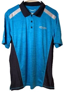Amazon Basic Herren Active Poloshirt Langarm Blau S Luly Yang - Bild 1 von 11