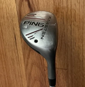 Men's Ping Karsten 4 Hybrid Ping KS 401 Senior Flex Shaft 40.5” New Winn Grip - Picture 1 of 7
