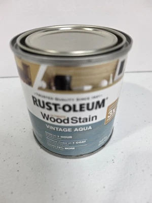 Rust-Oleum Ultimate Wood Stain 8oz Fast Dry One Coat Covers More New Sealed - Image 1 of 4