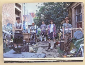 CORTIS [COLOR OUTSIDE THE LINES] Member Autographed Signed Album - Picture 1 of 3