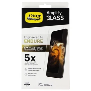 OtterBox Amplify Glass Screen Protector for iPhone 12 Pro Max - Clear - Picture 1 of 2