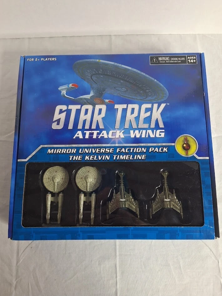 Star Trek: Attack Wing Mirror Universe Faction Pack: The Kelvin Timeline WizKids - Image 1 of 4