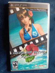 Dead or Alive: Paradise (Sony PSP, 2010) - Picture 1 of 6
