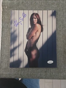 Hope Solo Signed 8x10 Photo Autographed COA JSA Witness Certified USA Soccer G - Picture 1 of 11
