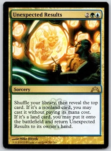 Unerwartete Ergebnisse - Gatecrash GTC - MTG - LP Magic - 203 R - Bild 1 von 2
