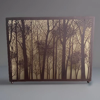 Portavelas Yankee Candle Twilight Silhouette 4 quemadores de luz de té Foto 1 de 4