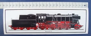 Aufkleber Dampflok BR 23 Deutsche Bundesbahn DB  - Bild 1 von 1