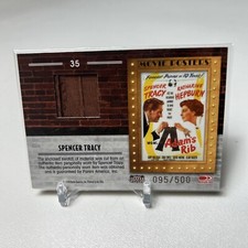 2009 Donruss Americana Movie Posters Materials Spencer Tracy 095/500