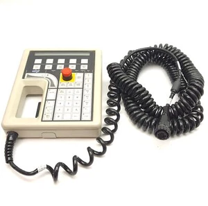 Adept 10332-11506 Rev D MCP4 Manual Control Operator Teach Pendant w/ Trigger - Picture 1 of 4