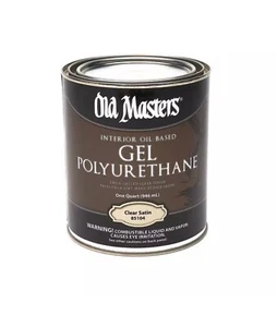 Old Masters 85104 Interior Clear Oil Based Gel Polyurethane 1 qt. - Picture 1 of 3