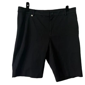 Bermudas de golf elásticas negras para mujer Lauren Ralph Lauren talla 14 - Imagen 1 de 10