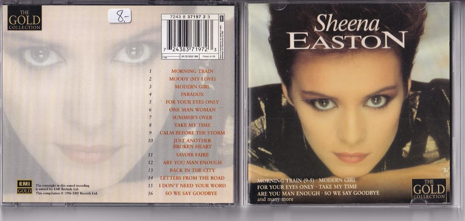 Sheena Easton – The Gold Collection CD EMI Gold - Bild 1 von 1