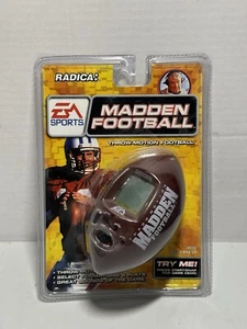 Radica Madden Football Throw Motion Handheld Electronic Football EA Sports NEW - Picture 1 of 3