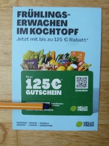 125 Euro Gutschein für HelloFresh Kochboxen von Hello Fresh - Bild 1 von 2