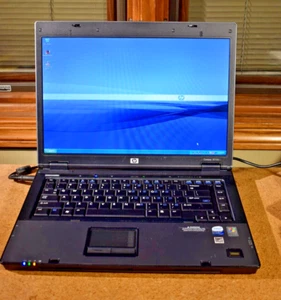 HP Compaq 6710b Core 2 Duo T7300 2GHz 3GB 1TB HD Windows XP Pro 32-bit Bluetooth - Picture 1 of 16