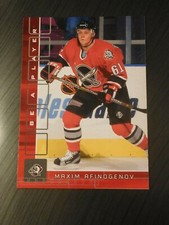 2001/2002 BAP Memorabilia RUBY/200 i-300 U PICK