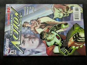 DC Action Comics Vol. 2 # 3 1:25 Incentivo Variante Gennaio '12 (NM) - Foto 1 di 3