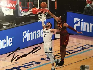 Isaac Okoro 8 X 10" Autographed Cavs Photo w/Beckett Certified Authentic Stamp - Picture 1 of 2