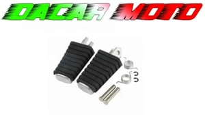 PAIR OF PILOT FOOTREST PEDALS 1101 FOR YAMAHA XV VIRAGO 1100 1997 - Picture 1 of 2