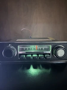 RARE Pianola SR-218 car AM radio w PB 1960s 1970s RARE Old School Vintage Japan - Picture 1 of 24