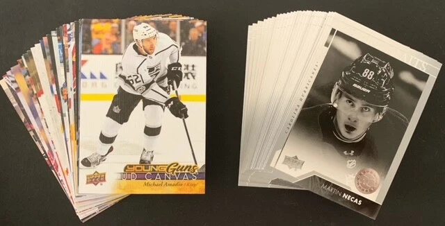 2017-18 Upper Deck Series 1&2 UD Canvas & Portraits Complete Your Set YOU PICK - Image 1 of 1