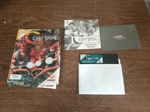 CONTRA for the Commodore 64 C64/128, Game Disk w/ Manual Reg Card Box - Picture 1 of 12