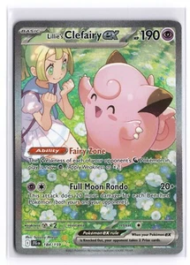Lillie's Clefairy ex 184/159 Sv09: Journey Together Holo NM - Picture 1 of 2