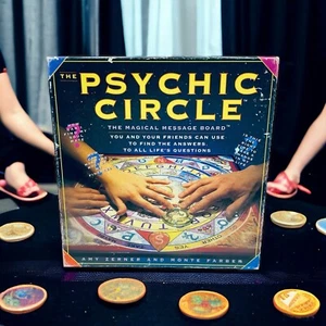The Psychic Circle | The Magical Message Board | Ouija Style Game 1993 | Vintage - Picture 1 of 5