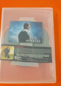 Shooter (DVD, 2007) Not Original Case Or Artwork, Replacement - Bild 1 von 3
