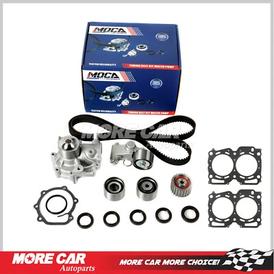 Timing Belt Kit Water Pump w/ Head Gasket Fit 99-05 Subaru Outback Legacy 2.5L - Image 1 of 4