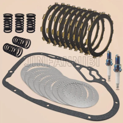 Фрикционные пластины сцепления и прокладка крышки для Suzuki Intruder 1500 VL1500 1998-2004 - Изображение 1 из 4