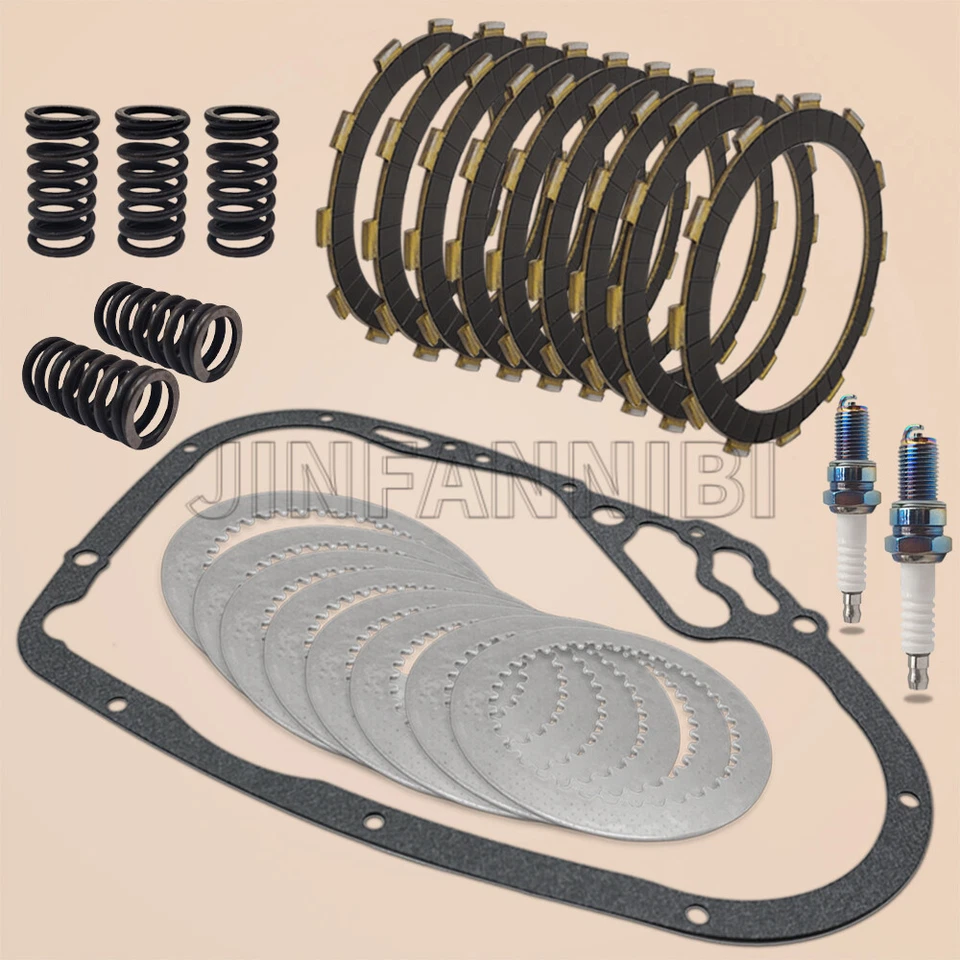 Фрикционные пластины сцепления и прокладка крышки для Suzuki Intruder 1500 VL1500 1998-2004 - Изображение 1 из 4