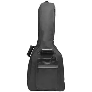 Perfektion PM410 Deluxe Padded Electric Guitar Gig Bag, Black - Picture 1 of 2