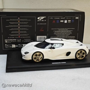 Koenigsegg CC850 White 2024 GT Spirit 1/18 #GT903 - Picture 1 of 2